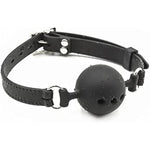 Bdsm Bondage Sex Toy Silicone Ball Gag With Breathing Holes For Submissives And Doms