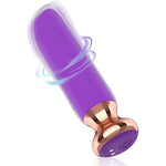Bullet Vibrators Adult Sex Toys, Rechargeable Lipstick Mini Vibrator With 10 Powerful Vibrations For G Spot Clitoral Stimulation,Adult Sex Toys & Games For Women And Couples(Purple)