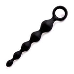 Silicone Gel Beads Anal Trainer Butt Plug, Massage Bum Plug Adult Toys For Beginer And Advanced Players