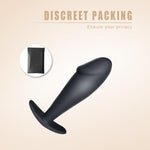 Silicone Anal Plug,Buttplug,Anal Toy For Man And Woman.Comfortable And Pleasurable Anal Toys For Long Time Wear .Premium Silicone Material Anal Sex Toys.Anal Plugs For Anal Training (Single Head)