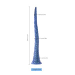 11-Inch Fantasy Anal Dildo with Strong Suction Cup, Silicone Adult Sex Toy for Men and Women