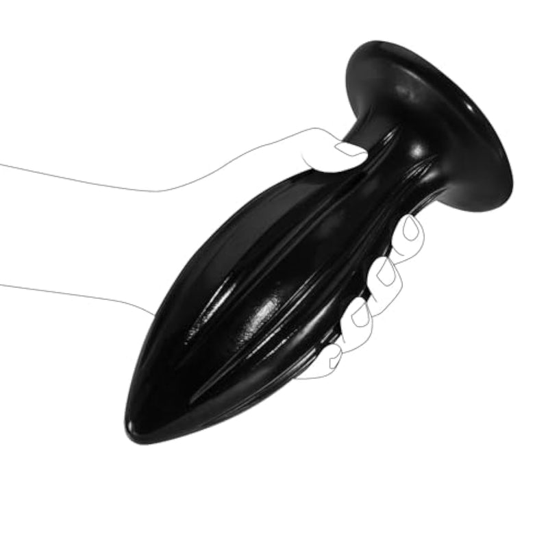Anal Stretcher Trainer, 8.26'' Anal Butt Plug Anus Dilator Masturbator With Suction Cup Adult Women Men Masturbation