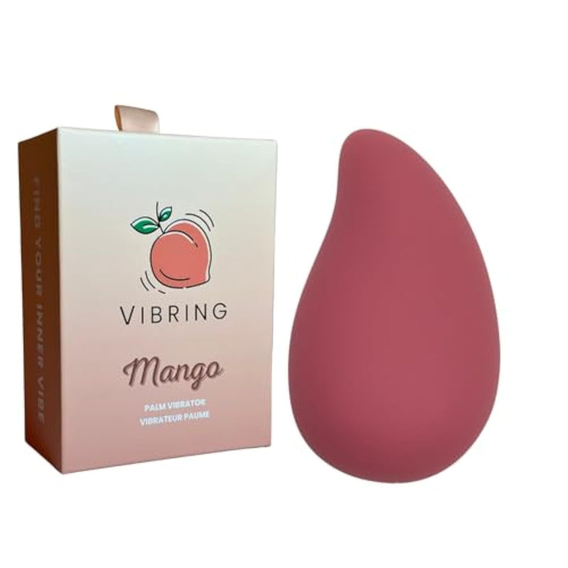 Mango | Bullet Vibrator & Palm Vibrator | Adult Sex Toys For Women | Vibrator Female & Couples | 10 Vibrating Modes | Rechargeable