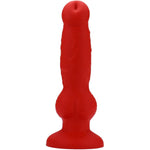 Realistic Dildo, Liquid Silicone Material No Any Smell Adult Sex Toys Penis, Strong Suction Cup For Hand-Free Balls G-Spot Vaginal ?Discreet Package