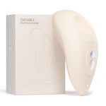 Tremble Clitoral Tapping Sex Toys For Women, 3In1 Nipple Clitoris Vulva Vibrator Stimulation, Clitoral Stimulator Massager With 3 Intensity Levels & 7 Tapping Vibration Modes (White)