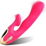 Alshenus G Spot Clitoral Double Stimulation Vibrator With 20 Vibration Modes, Adult Toy Dual Motors Rabbit Vibrator Anal Toy Waterproof & Rechargeable For Female, Couples, Women'S Pleasure