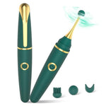 Women's Sex Toys for Couples: Clitoral Vibrator Massager Wand with 10 Vibration Modes and Whisper Quiet Design