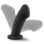 Temptasia Elvira Silicone Dildo - 5.5 Inch Length And 2 Inch Width - Thick With Extra Girth - Strong Suction Cup Base For Hands Free Play And Harness Compatible - Anal Play For Adults