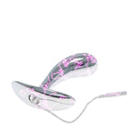 Electric Shock Chastity Lock and Bead Metal Anal Plug Combination Set for BDSM Enthusiasts