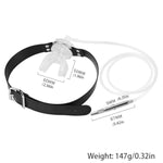 Mouth Plug Stainless Steel Penis Adult Urinal Bdsm Extreme Stimulation Urethral Fetish Sex Toys For Couples Gay (L)