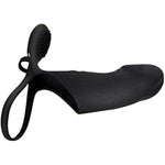 Silicone Vibrator Finger Sleeve Penis G-Spot Massager For Couple Women Sex Toys