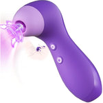 Vibrator Sex Toys For Women, 2-In-1 Clit Stimulator & G-Spot Vibrators With 10 Suction Modes, Rechargeable Adult Toys With Quiet Design, Perfect Rose Sex Toy Pleasure Tool & Gift For Female