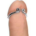 Kingpin Stainless Steel Glans Ring 24Mm For Beginners, Men & Couples. Stainless Steel And Open Ring. Targeted Pressure, Shared Sensation. 1 Piece, Silver.