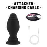 Anal Plug Vibrator Fox Tail Butt Plug Silicone Anal Anus Toys Sex Toys For Women