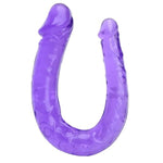 Realistic Double Dildo for Women and Couples, Dual Sided Anal and Vaginal Stimulation Toy