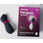 Sisu Penguin Pulse Clitoris Stimulator, Adult Toys For Woman Suck, Womens Sex Toys, Suction Vibrator, Skin-Friendly Toy Suction, Sexual Toys, Clitoris Vibrator, Adult Pleasure Toys.