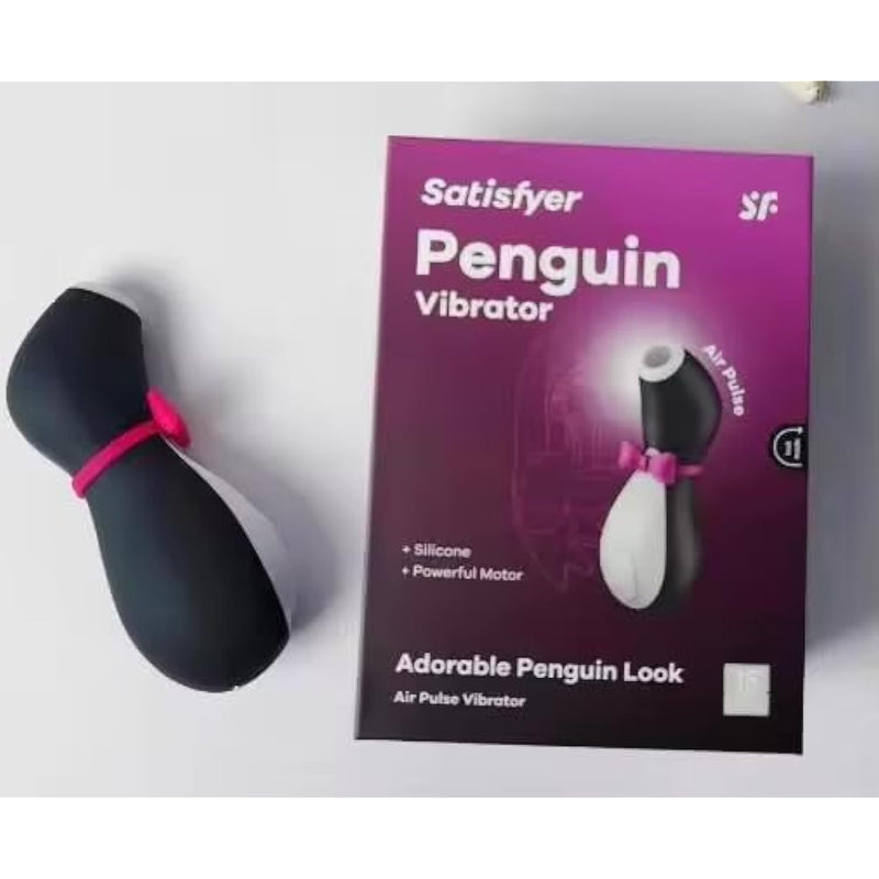 Sisu Penguin Pulse Clitoris Stimulator, Adult Toys For Woman Suck, Womens Sex Toys, Suction Vibrator, Skin-Friendly Toy Suction, Sexual Toys, Clitoris Vibrator, Adult Pleasure Toys.