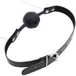 Bondage Restraints Bdsm Sex Toys-Gag Silicone Mouth Gag With Nipple Clamps Sex Flirting Sex Toy Adjustable Ball Gag Silicone Ball Gag With Air Holes Erotic Fetish Extreme Sex Toy For Couple Women