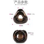 Adult Dice Shaped Soft Glue Penile Ring. Prostate Scrotum Restraints Training Jj Tease Sexuales Massager Para Thrusting Tease Orgasm Stimulator Gay Sex Toy Men Male Unisex