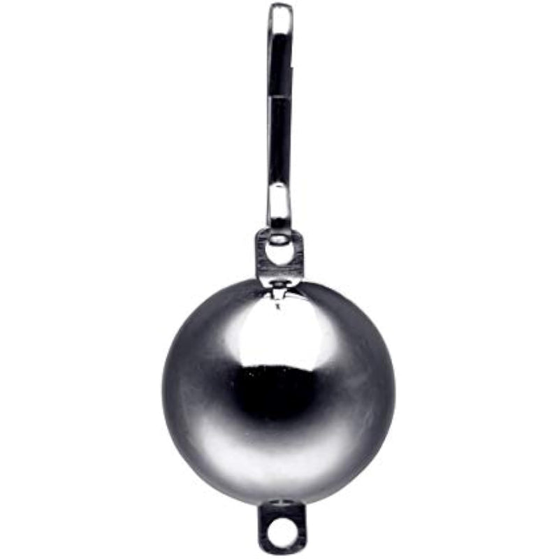Interlocking Ball Weight With Connection Point, 8 Ounce