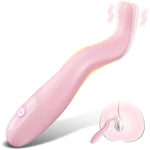Pinpoint Clitoral G-Spot Vibrator For Woman - High-Frequency Clitoris Nipple Anal Sex Stimulator With 10 Intense Vibration Modes, Rechargeble Waterproof Silicone Vaginal Dildo Massager Adult Sex Toys