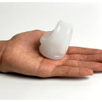 Super Soft Silicone Penis Ring Delay Ejaculation Ball Scrotum Stretcher Triple Cock Ring Erection Enhancing Bdsm Sex Toys For Men (White)