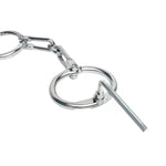 Bdsm Bondage Restraints Set For Couples, Adjustable Handcuffs Ankle Shackles, No Lock Design For Sm Sex Games, Comfortable Durable Sex Toys