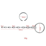 Stainless Steel Urethral Sound Metal Urethral Plug Urethral Masturbation Stick Men'S Sex Toy Urethral Trainer For Male