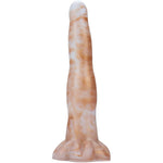 Realistic Dildo, Liquid Silicone Material No Any Smell Adult Sex Toys Penis, Strong Suction Cup For Hand-Free 7 Balls G-Spot Vaginal Discreet Package