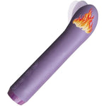 G-Spot Bullet Vibrator With Heating Function, 9 Modes And 5 Intensities Setting, Waterproof Vibrating Dildo Clitoris Nipple Vagina Stimulator, Adult Sex Toys For Women Or Couple (Purple)