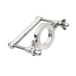 Steel Testicle Torture Cbt Sex Toy Squeezer Metal Penis Ring For Men Testicle Ball Stretcher Weight Scrotum Pendant Adult Cock Sm Fetish Bondage For Couples (L-330G)