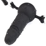 Dildo Mouth Gag Silicone Ball Gag Penis Mouth Gag Adjustable Strap Anal Masturbator Bdsm Sex Toy Mouth Gag Lips Woman Sm Extreme Sex Toy