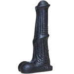 House Dildo Liquid Silicone Material No Any Smell Big Adult Sex Toys Vaginal G-Spot Animal Penis For Women Female Couple(Black)