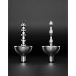 Pull Beads Stainless Steel Metal Urethral Plug Massage Stick Mushroom Head Urethral Sound Smooth Urethral Plug Urethral Sex Toy