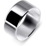 Penis Ring Glan Head Cock Rings Premium Stainless Steel Men Adult Sex Toy (2.6Cm), Silver