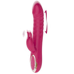Rabbit Vibrator For Women Thrusting Clitoral Dildo G Spot Vibrators With 30 Powerful Modes Waterproof Thrusting Adult Wand Massager For Women Sex Toys Dildos