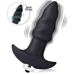 Anal Plug Sex Toys Vibrator- 3Pcs Silicone Anal Toys Butt Plug Training Kit With Remote Control 10 Frequency Vibration, Vibrating Anal Plug And Prostate Massager, Adult Sex Toys And Games