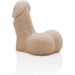 Packing Penis Small | Ultra Realistic | Mr. Limpy | Packer Gear For Female To Male Transgender | Flesh Color | 4 Inches