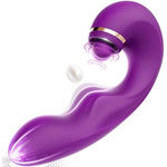 Dildo Vibrators Women Sex Toys - 3In1 Dildos For Women Thrusting G Spot Vibrator With 10 Vibrating 5 Tapping, Adult Sex Toys For Clitoral Nipple Anal Stimulation Female Couples Adult Toy Sex Machine