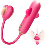 G-Spot Vibrator Sex Toys For Women - 3 In 1 Clitoris Sex Stimulator Female Adult Toys For Nipple Anal Vagina With 10 Vibrating & 10 Tapping Modes, Silicone Dildos Sex Toys & Games For Women Pleasure