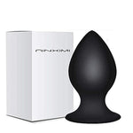 Massage Anal Plug Silicone Massage Tool Suitable For Beginners And Experienced, 4 Size(M)