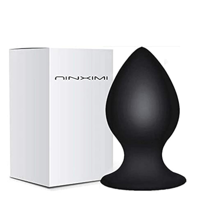 Massage Anal Plug Silicone Massage Tool Suitable For Beginners And Experienced, 4 Size(M)