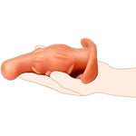 5.3In Buttplug Silicone Anal Plug Anal Trainer Sex Toys For Men Women Couples G-Spot Orgasm Masturbation Soft Anus Dilator Anal Sex Trainer Monster Dildo Bdsm Toys