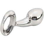 Massage Pure G Spot Double Head Anal Plug Stainless Steel Pleasure For Male Female Couple Masturbation Stick Anal Sex Toy 3.74 Inch