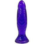 Realistic Cute Purple Dildos-Flexible Realistic Penis Anal Toys With Strong Suction Cup Small Anal Dildos Monster Dildo Sex Toys For Beginner Women/Men Soft Anal Dildo Anal Sex Toys (S)