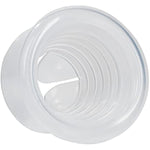 California Exotic Novelties Precision Pump Silicone Pump Sleeve, Clear