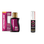 Astroglide Lube Plus Libido (2.5oz) and SKYN Excite Female Sexual Stimulating Gel (0.5oz) - Arousal Lubricants and Gels Heighten Pleasure and Sensation for Women