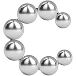 Metal Penis Ring Stainless Steel Cock Head Glans Orgasm Increase Delay Ejaculation Male Semen Lock Glans Stimulator Sex Toys For Men Delay(0.98")