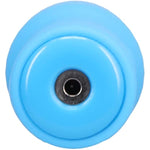 Doc Johnson Pocket Rocket - Elite - Rechargeable Silicone Vibrator with Textured Sleeve - 7 Powerful Vibrating Patterns - Sky Blue