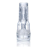 Fleshjack Ice Bottom | Clear Male Masturbator